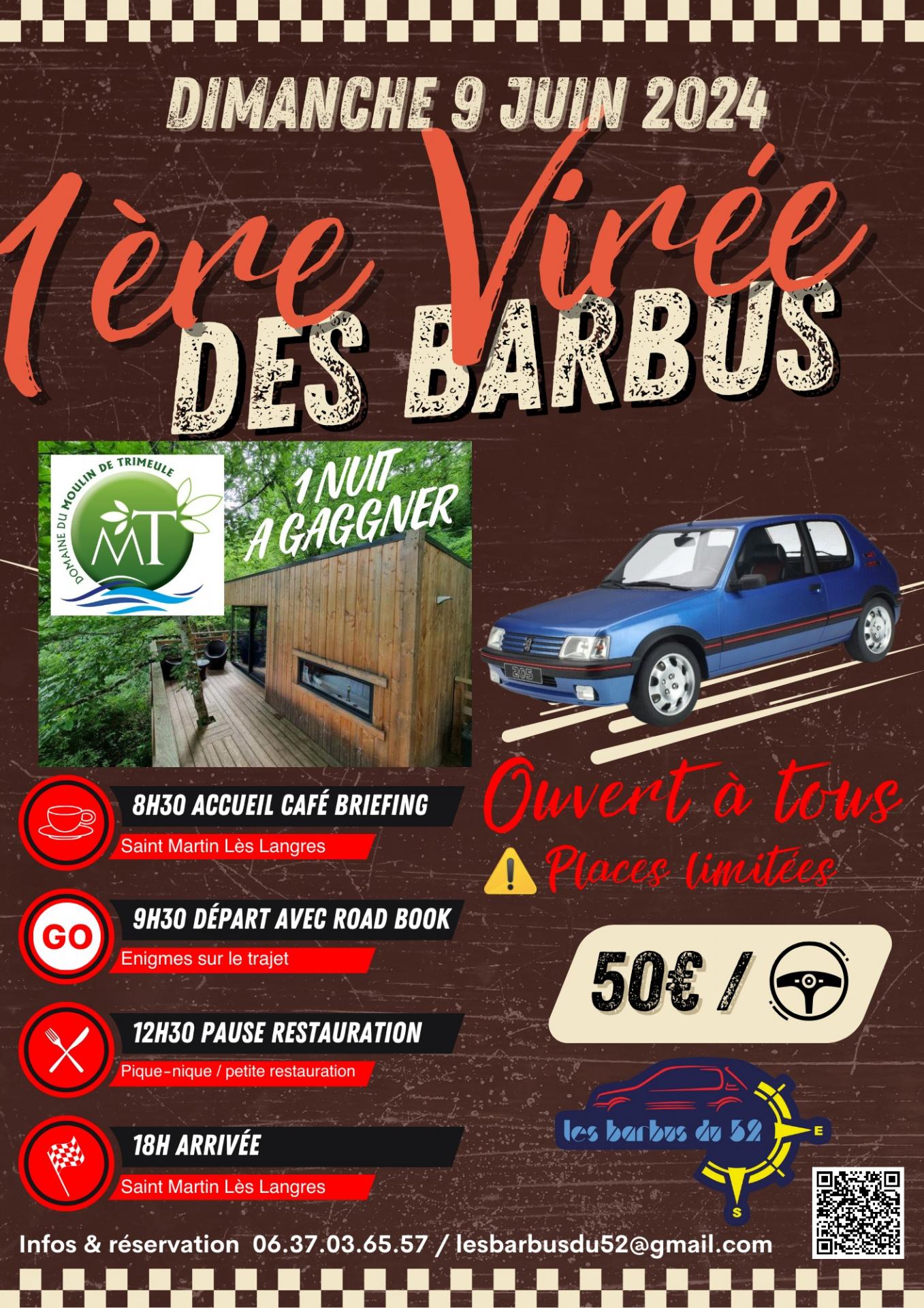 les barbus 52