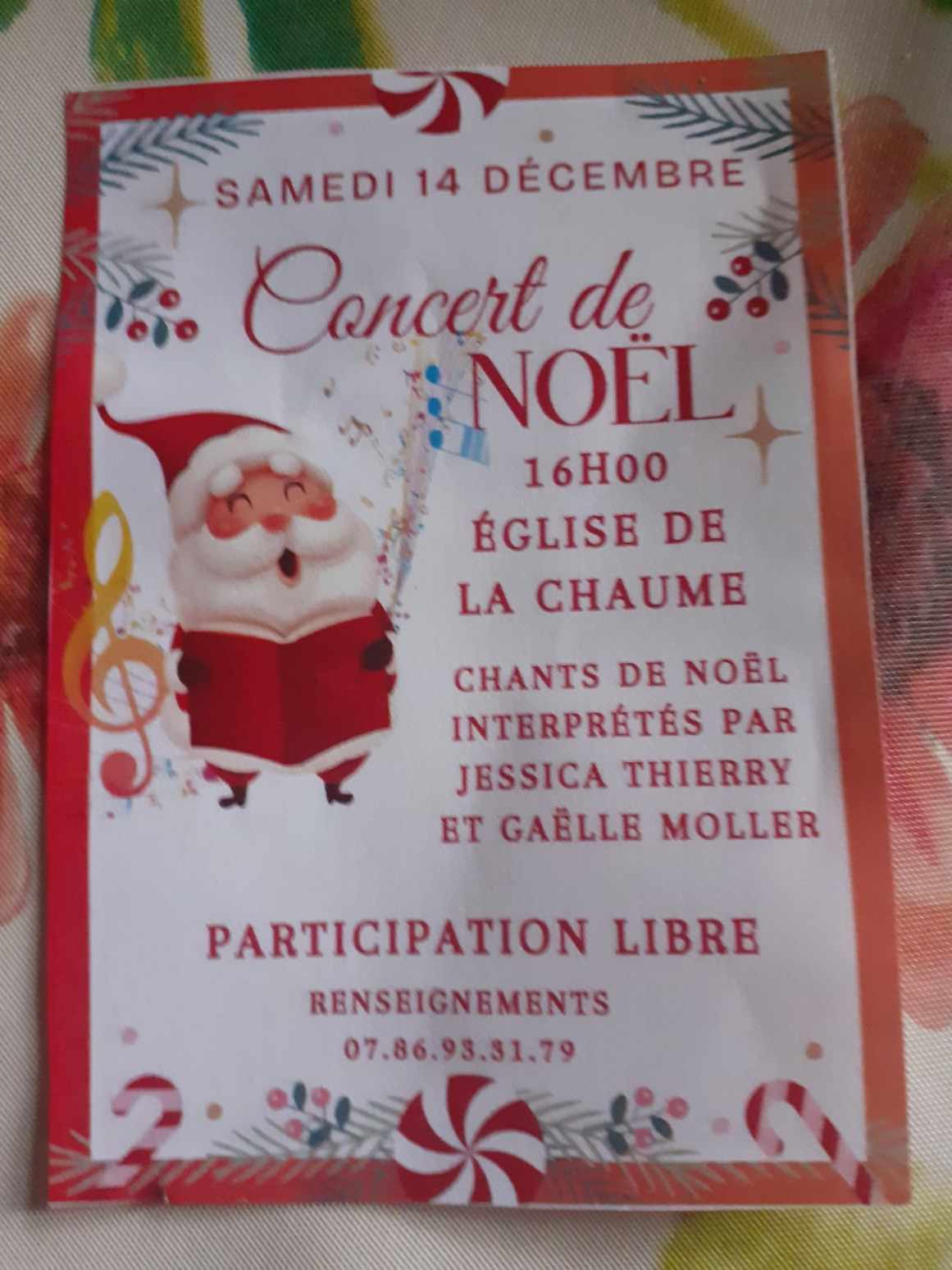 Concert de Noël